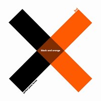 価格が1050円とお手軽なのがうれしい今回のスプリット盤。ジャケットはタイトルにちなんで、黒とオレンジをベースにしたシンプルなデザインに仕上がっている。