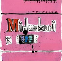 シングル「Midunburi」ジャケット