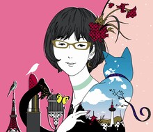 つじあやの「COVER GIRL 2」イラスト