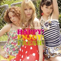 アルバム「HAPPY! ENJOY! FRESH!」ジャケット