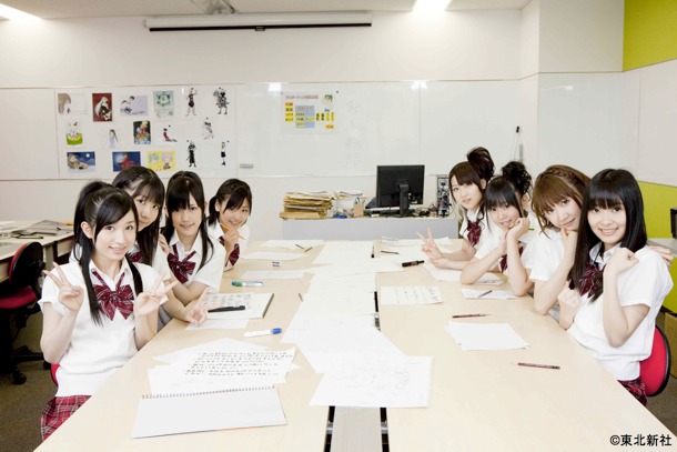Vol.4～5「Bメンよ、アニメを描け！」ではチームBのメンバーが作画、音効、声優の3チームに分かれ本格的なアニメ制作に没頭。完成した30秒のオリジナルアニメは秋葉原・AKB48劇場で上映された。