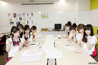 8人はチームBのマスコットキャラクターを考案。そのキャラクターを主人公にした、ファンを楽しませる面白いアニメを作ろうと四苦八苦する。