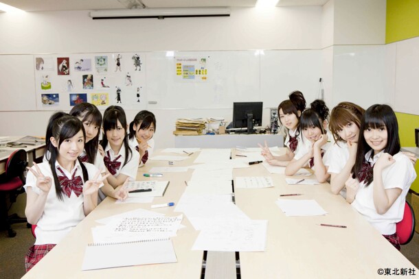 8人はチームBのマスコットキャラクターを考案。そのキャラクターを主人公にした、ファンを楽しませる面白いアニメを作ろうと四苦八苦する。