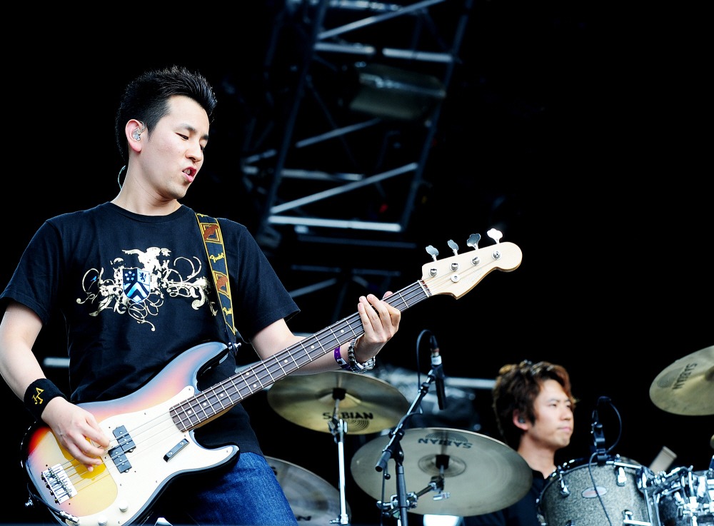 ASIAN KUNG-FU GENERATION（写真提供：JISAN VALLEY ROCK FESTIVAL）