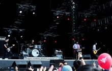 ASIAN KUNG-FU GENERATION（写真提供：JISAN VALLEY ROCK FESTIVAL）