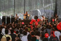 ストレイテナー（写真提供：JISAN VALLEY ROCK FESTIVAL）