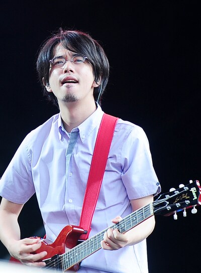 ASIAN KUNG-FU GENERATIONは韓国のメディアに大々的に取り上げられたことはないが、これまでの来韓ライブを体験したファンの口コミによって、ここまでの人気を集めている（写真提供：JISAN VALLEY ROCK FESTIVAL）。