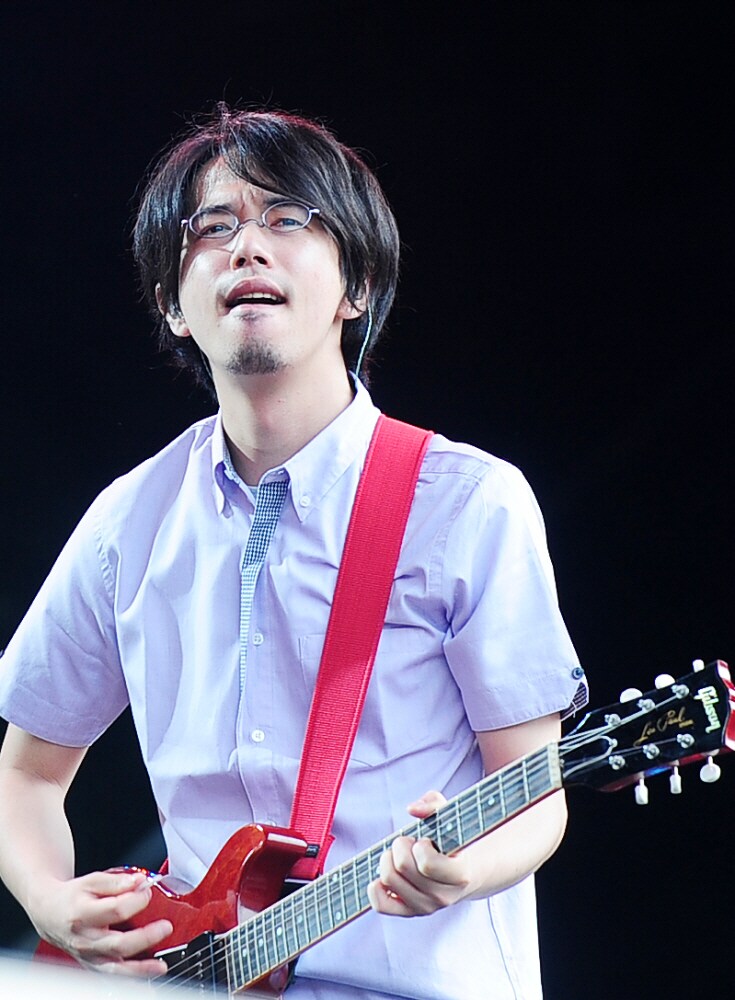 ASIAN KUNG-FU GENERATIONは韓国のメディアに大々的に取り上げられたことはないが、これまでの来韓ライブを体験したファンの口コミによって、ここまでの人気を集めている（写真提供：JISAN VALLEY ROCK FESTIVAL）。