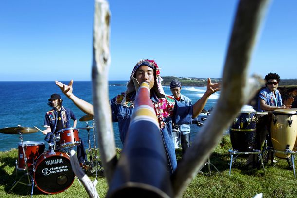 GOMA&JUNGLE RHYTHM SECTION