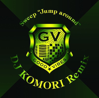 「Jump around」は、TBS系「CDTV」の8月度エンディングテーマに決定している（シングル「Jump around - DJ KOMORI」ジャケット写真）。