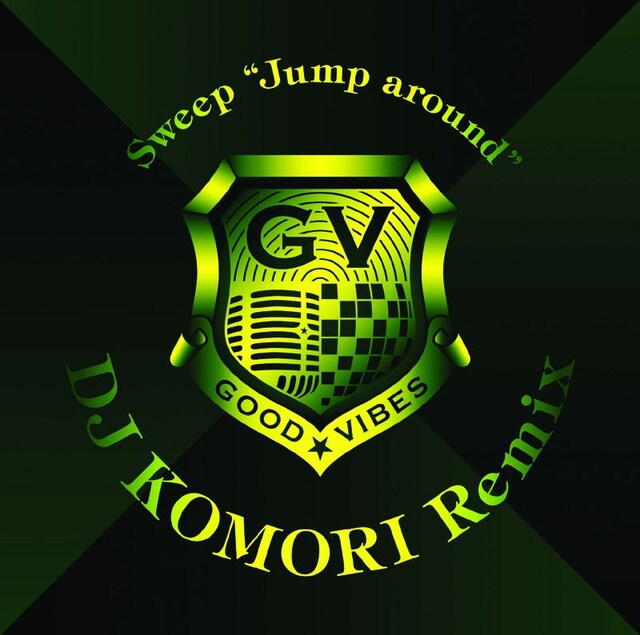 「Jump around」は、TBS系「CDTV」の8月度エンディングテーマに決定している（シングル「Jump around - DJ KOMORI」ジャケット写真）。