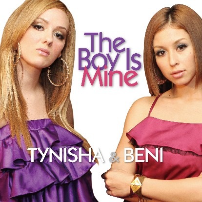 「The Boy Is Mine」イメージ画像。この曲は8月12日リリースのシングル「ずっと二人で」にも収録される。