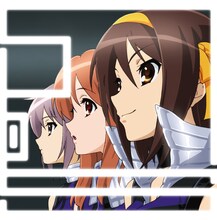 写真は8月26日に発売されるリミックスアルバム「涼宮ハルヒの憂鬱 -Super Remix- Full-Mix」ジャケット。