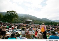 GREEN STAGEの様子