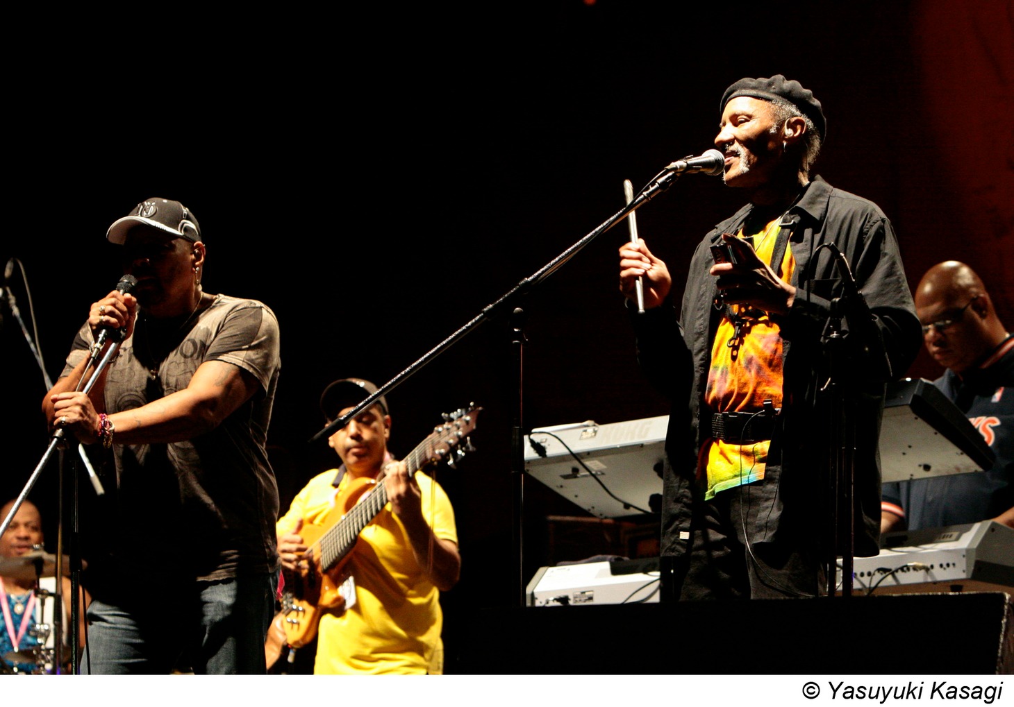 THE NEVILLE BROTHERS