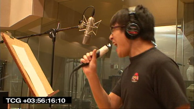 トラックに関するレコ―ディングが終了し、ボーカル録りをはじめたハヤシ。