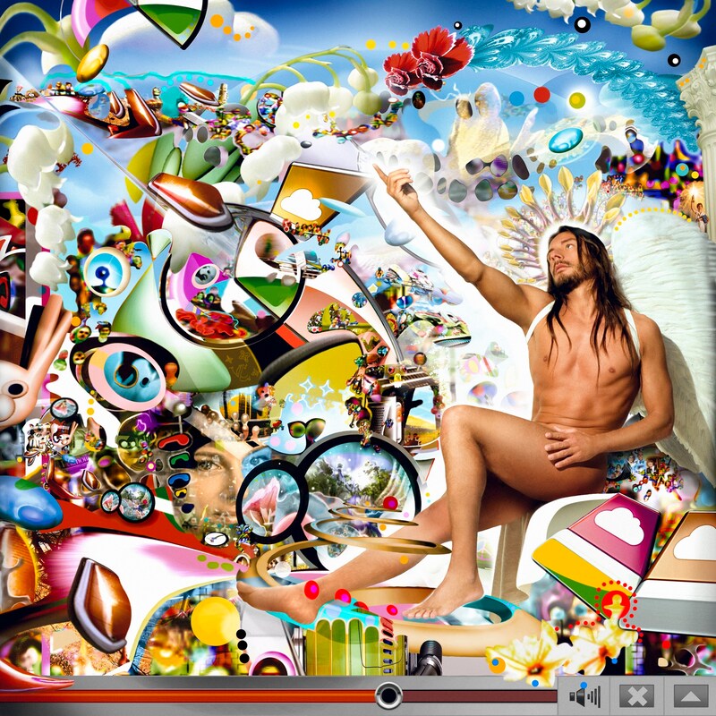 写真はアルバム「Born in 69」ジャケット。ボブ・サンクラーの個性が発揮されたアートワークにも注目だ。