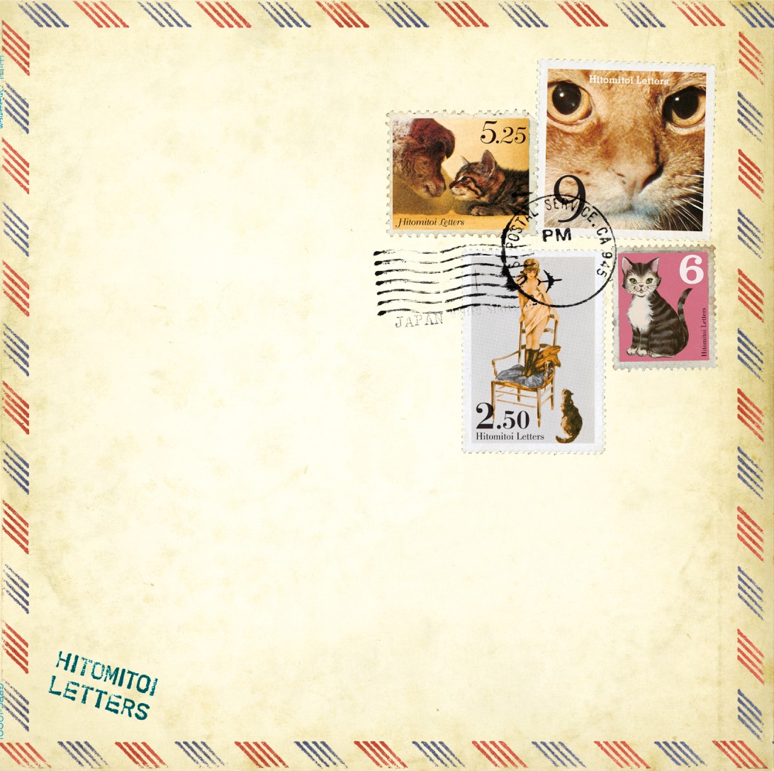 アルバム「Letters」ジャケット