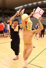 今年のMVPにはスタッフ全員一致でBコースハブに決定！「私はもう、天才ではありません。私は、神です!!」 (c)フォトプロ