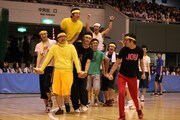 5GAP率いる「Mr. Bageチーム」。運動会ではせめてAageを倒したい！ (c)フォトプロ