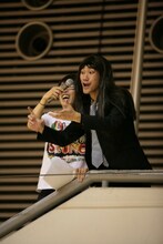 漫画「賭博黙示録 カイジ」にでてくる村岡社長……らしい（こりゃめでてーな伊藤）。 (c)フォトプロ