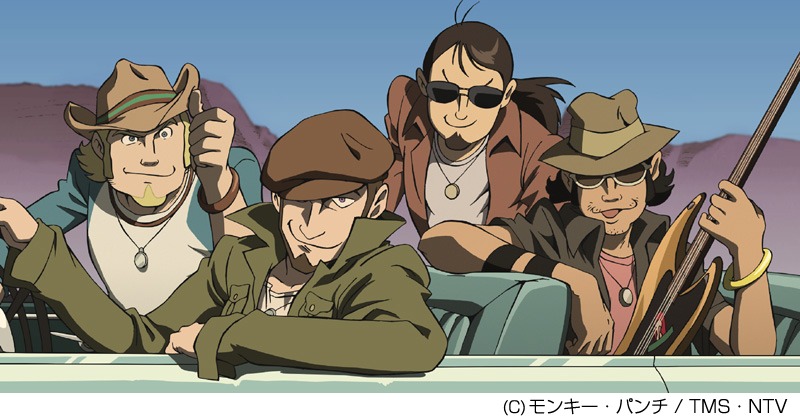 アニメになったモマジの4人。本日8月5日（水）朝に放送された日本テレビ系「ズームイン!!SUPER」では、この映像をいち早くオンエアされた。なお、ビデオクリップには随所に番組キャラクター「ズーミン」が登場する。