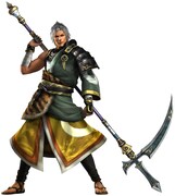 ｢戦国無双3」から登場する新キャラクター、加藤清正。