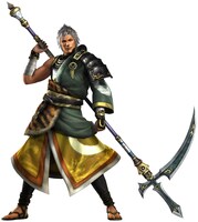 ｢戦国無双3」から登場する新キャラクター、加藤清正。