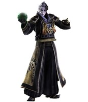 ｢戦国無双3」から登場する新キャラクター、黒田官兵衛。