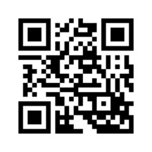 阿部真央オフィシャルモバイルファンクラブのアクセス用QRコード。