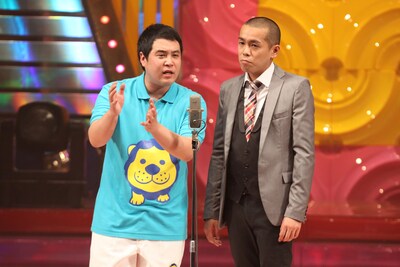 決勝出場9組中、もちろん大本命の“タカアンドトシ”。果たして優勝の夢は叶うのか!?