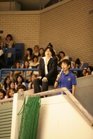 「あらびき団」でもおなじみ、イ・シ・バ・シです！（ハンマミーヤ・一木） (c)フォトプロ