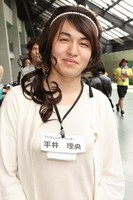 フジテレビ平井理央アナウンサー参戦？（ミルキーウェイ釜戸） (c)フォトプロ