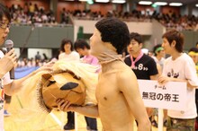 ポイントではなく（大西）ライオンの首を獲ったBコースハブ。 (c)フォトプロ