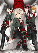 Lantis企業ブースでは「ハルヒ」関連作品のほか、Lantisオリジナルアニメ「グラール騎士団」(写真)の無料配布オリジナルドラマCD「グラール騎士団・ホムンクルス騒動」などさまざまなアイテムが用意される。