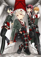 Lantis企業ブースでは「ハルヒ」関連作品のほか、Lantisオリジナルアニメ「グラール騎士団」（写真）の無料配布オリジナルドラマCD「グラール騎士団・ホムンクルス騒動」などさまざまなアイテムが用意される。