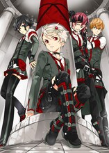 Lantis企業ブースでは「ハルヒ」関連作品のほか、Lantisオリジナルアニメ「グラール騎士団」（写真）の無料配布オリジナルドラマCD「グラール騎士団・ホムンクルス騒動」などさまざまなアイテムが用意される。