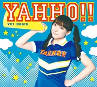 シングル「YAHHO!!」初回限定盤ジャケット