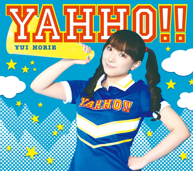 ニューアルバム「HONEY JET!!」からわずか1カ月ほどのスパンで発表される新曲「YAHHO!!」。アニサマは新曲盛りだくさんのステージとなりそうだ(写真はニューシングル「YAHHO!!」初回限定盤ジャケット)。