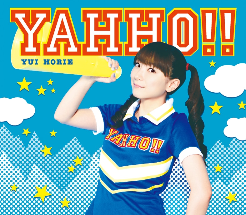 ニューシングル「YAHHO!!」通常盤ジャケット