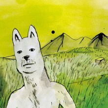 フリーペーパー「JUNGLE LIFE」では8月より岩下優介（Vo,B）の連載「嘘つきバービー岩下の『なかみ』」がスタート。ファンは毎号チェックしよう（写真は「バビブベ以外人間／ねこ子」表ジャケット）。