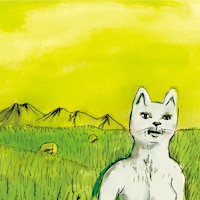 「バビブベ以外人間／ねこ子」裏ジャケット