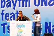 公開収録では、「bay fm ON8」MCの古川恵実子とトークを展開。