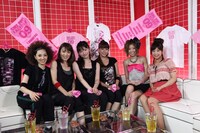 「GIRL POP FACTORY」でのひとコマ。この日も圧巻のパフォーマンスでフロアを沸かせた。