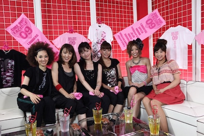 「GIRL POP FACTORY」でのひとコマ。この日も圧巻のパフォーマンスでフロアを沸かせた。