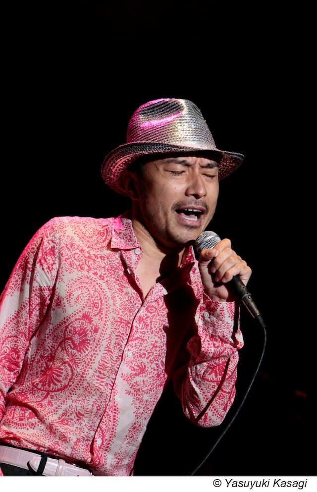 トータス松本（忌野清志郎 スペシャル・メッセージ・オーケストラ NICE MIDDLE with New Blue Day Horns）