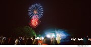 前夜祭の花火