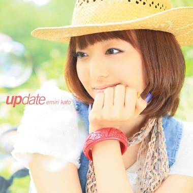1stシングル「update」ジャケット