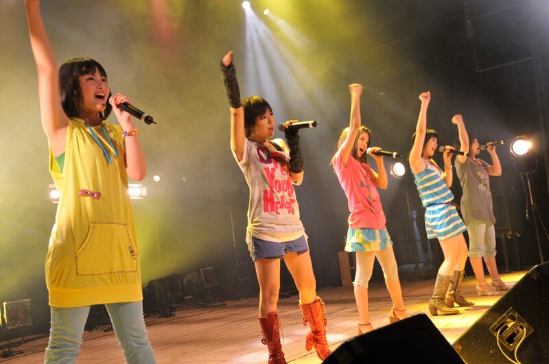 今回のライブでは9nineだけでなく、西脇彩華の別ユニットOrdinary Venusもパフォーマンスを披露。さらにスペシャルゲストとしてバニラビーンズ、ラヴァーズソウル、Red Pepper Girls、Rizumuも登場した。