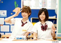 今回のミッションは2人ずつ2組に分かれて実施。篠田＆前田（写真）は5歳児クラスに。